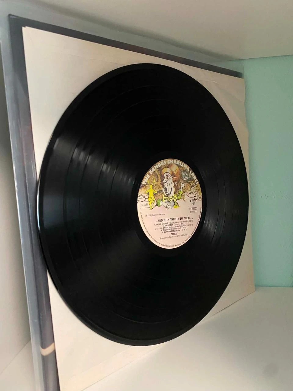 🎶 Genesis – And Then There Were Three - Duitsland 1978 – photo 3